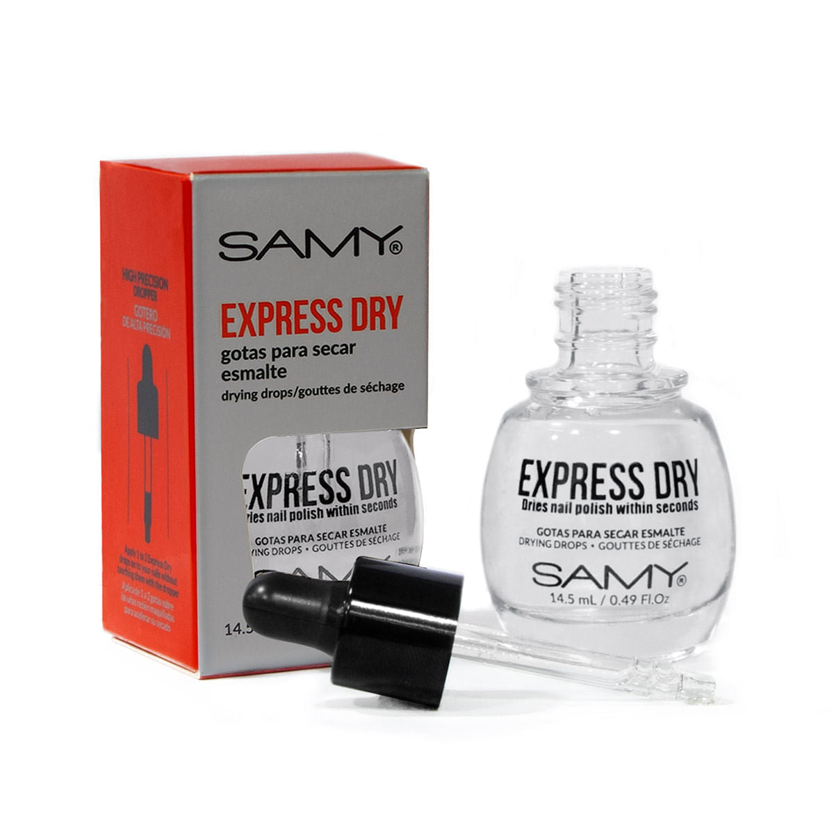 Gotas Secantes para Esmalte Express Dry Samy 14,5 ml