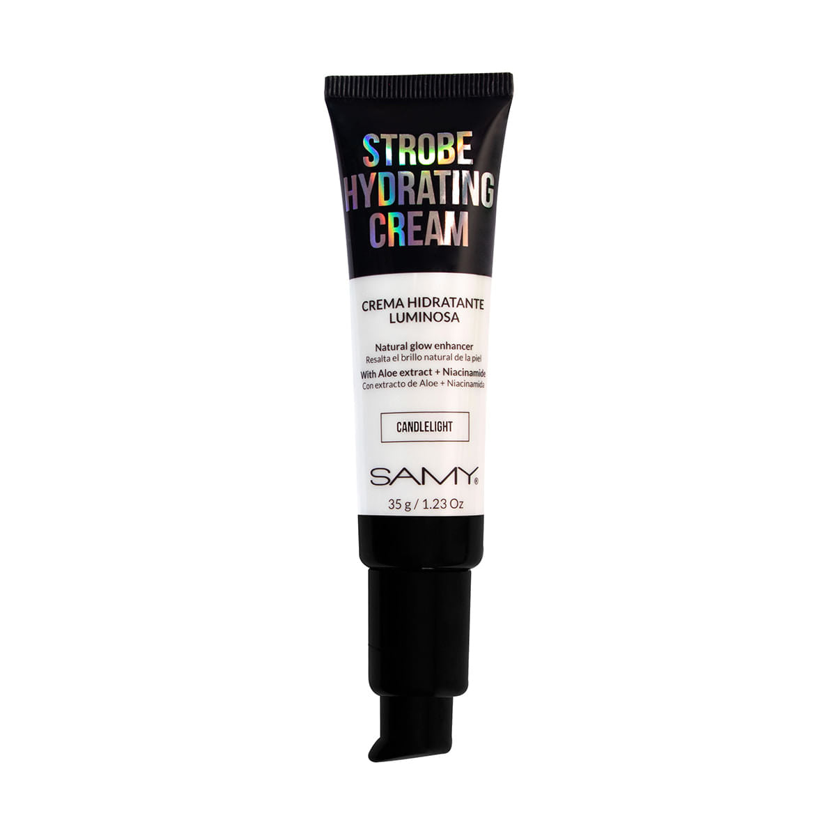 Crema Hidratante Luminosa Samy #1 Candlelight 35 g