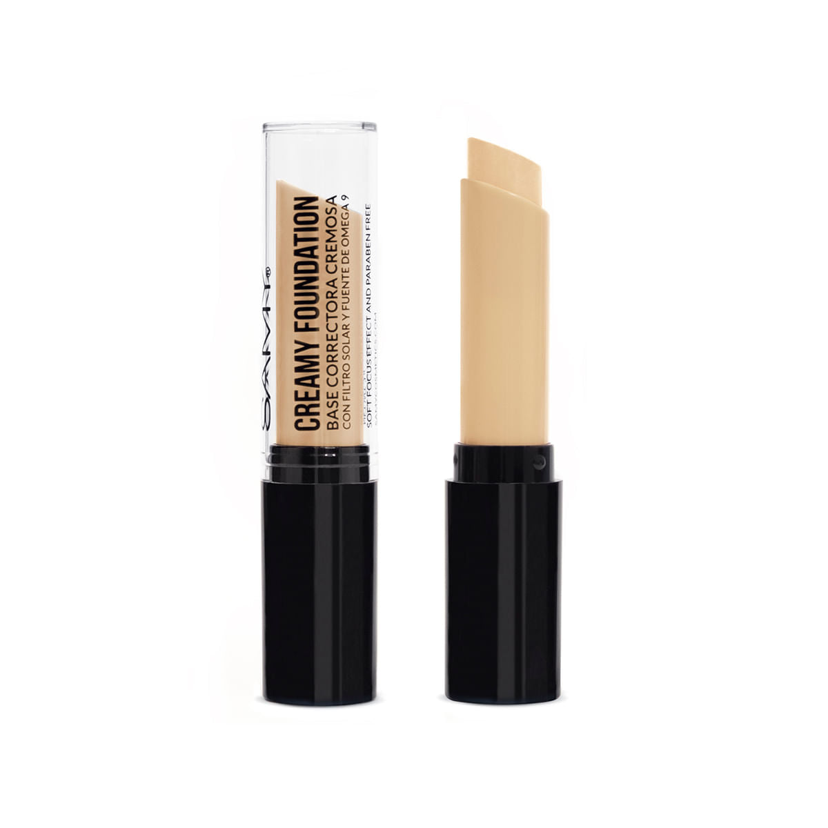 Base Correctora Cremosa en Barra Samy #05 Amarillo