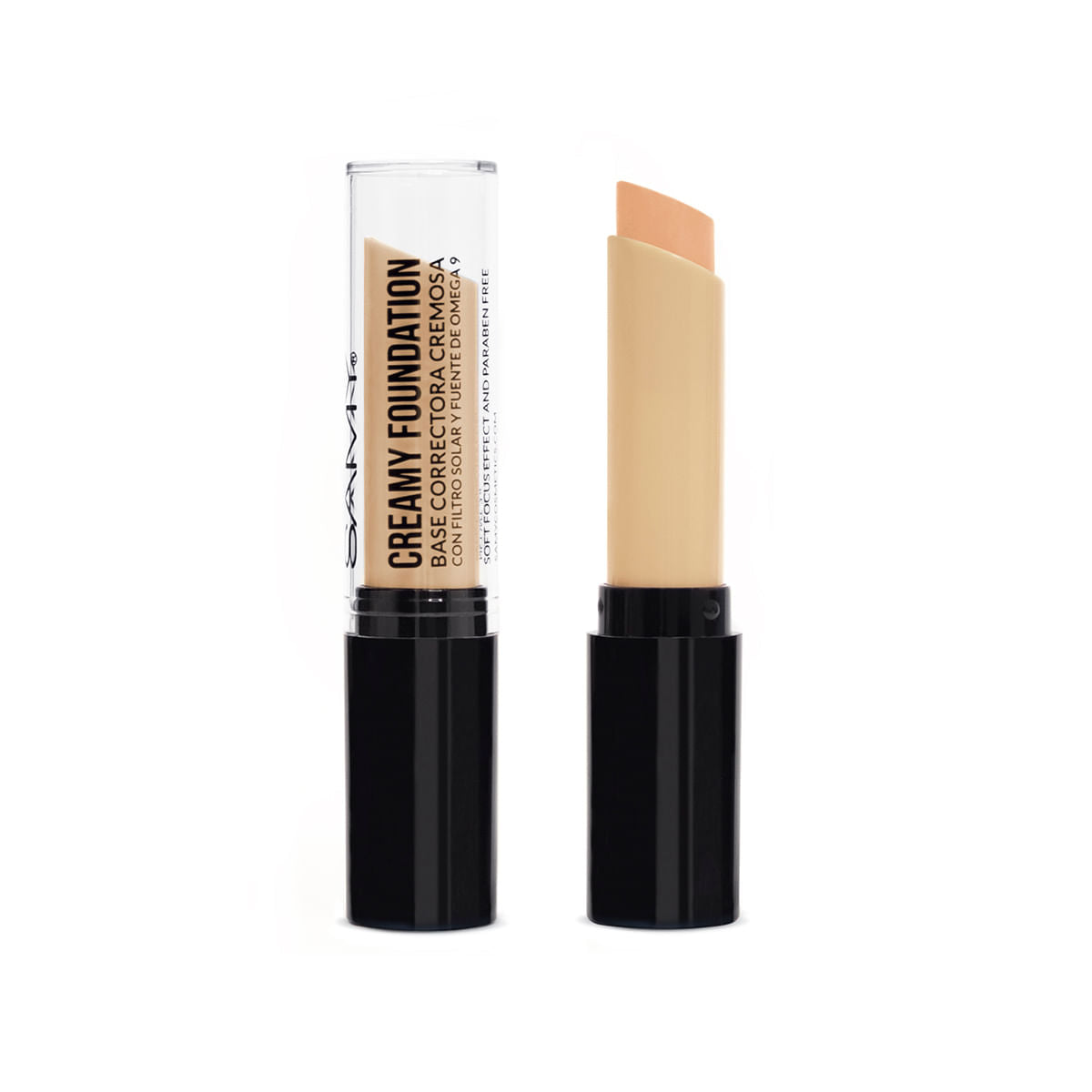 Base Correctora Cremosa en Barra Samy #06 Naranja