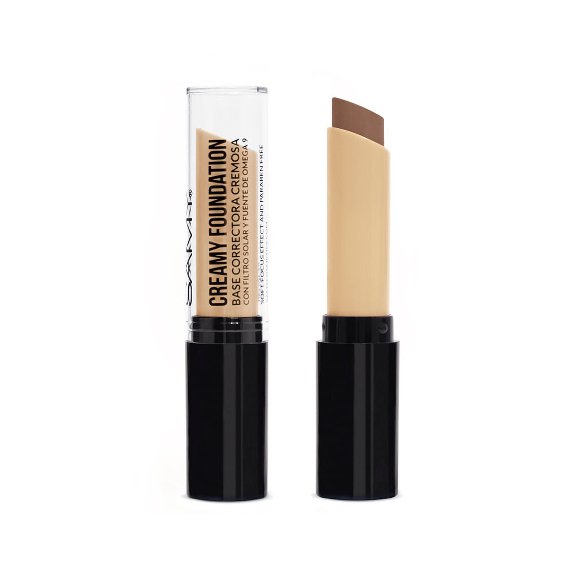 Base Correctora Cremosa en Barra Samy #08 Chocolate