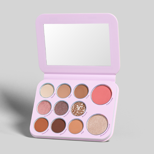Paleta de Sombras Todo en Uno - Lula