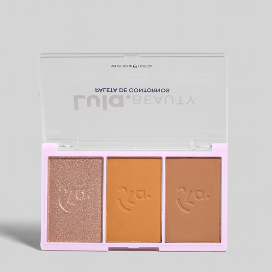 Paleta de Contornos 3 en 1 - Lula