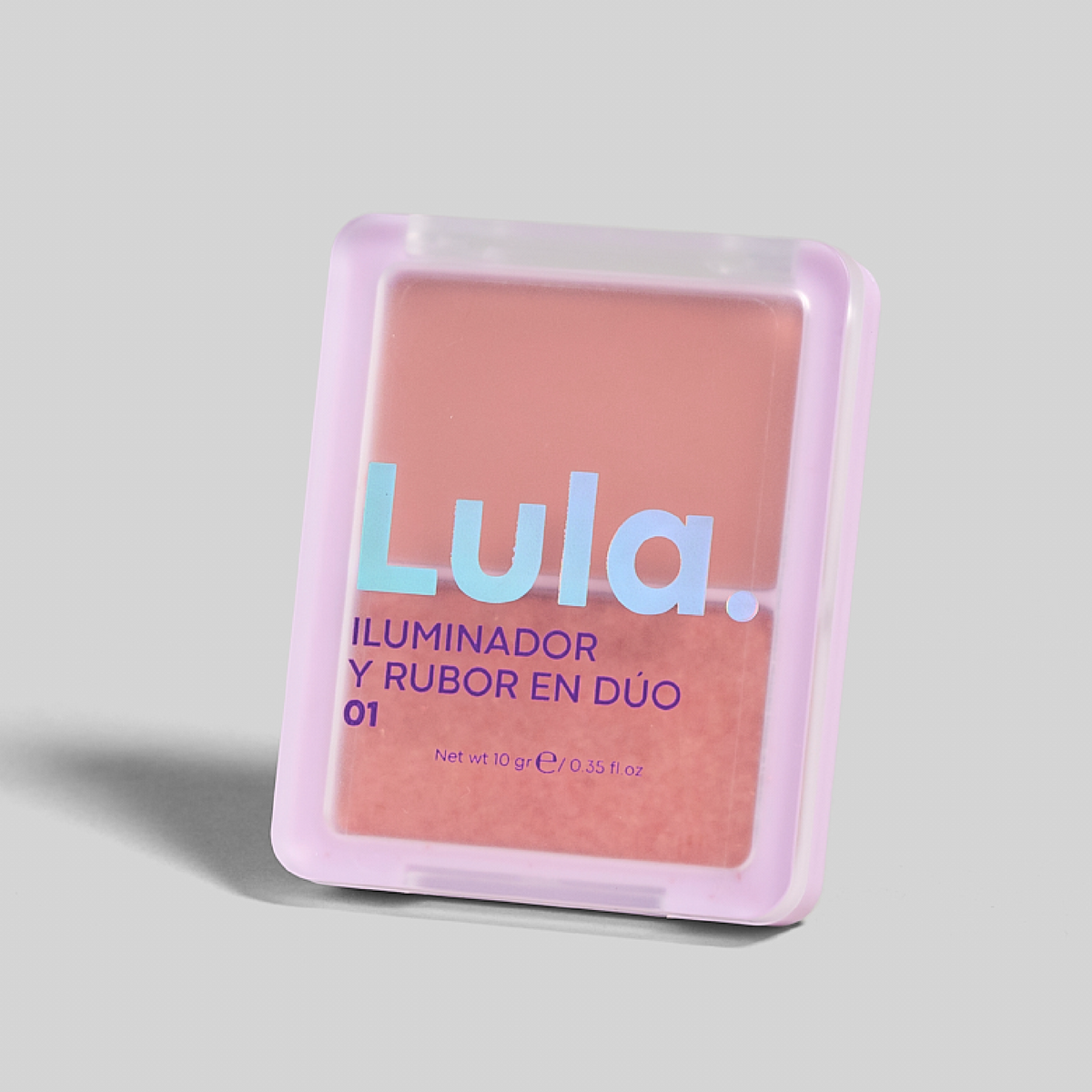 Iluminador y Rubor en Dúo Lula Tono 1