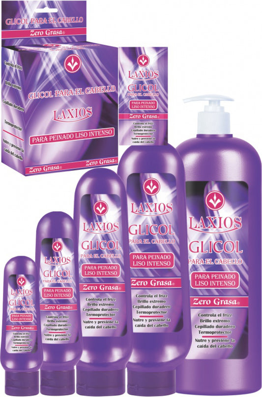 Glicol Laxios Termoprotector Liso Intenso 250 ml - Dromatic
