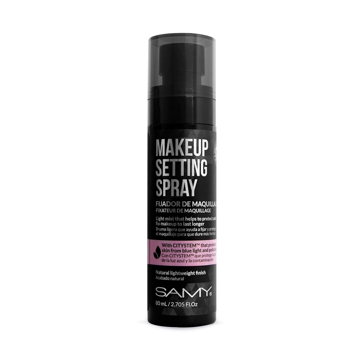 Fijador de Maquillaje Samy 80 ml