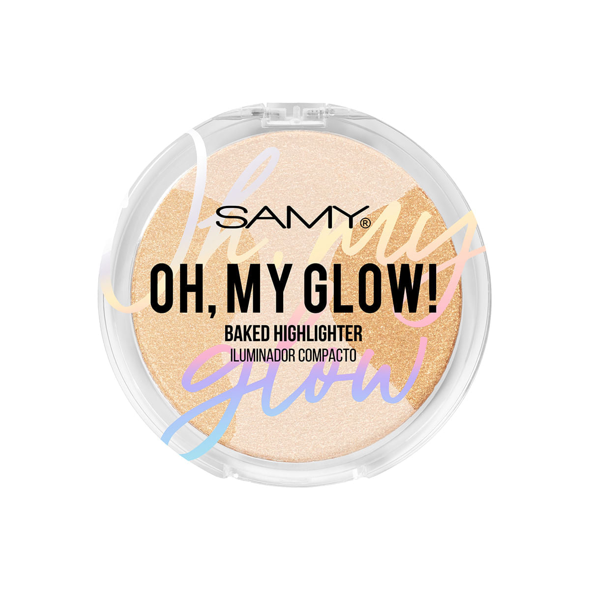 Iluminador Compacto Oh My Glow! Samy #03 Bronze Orbit