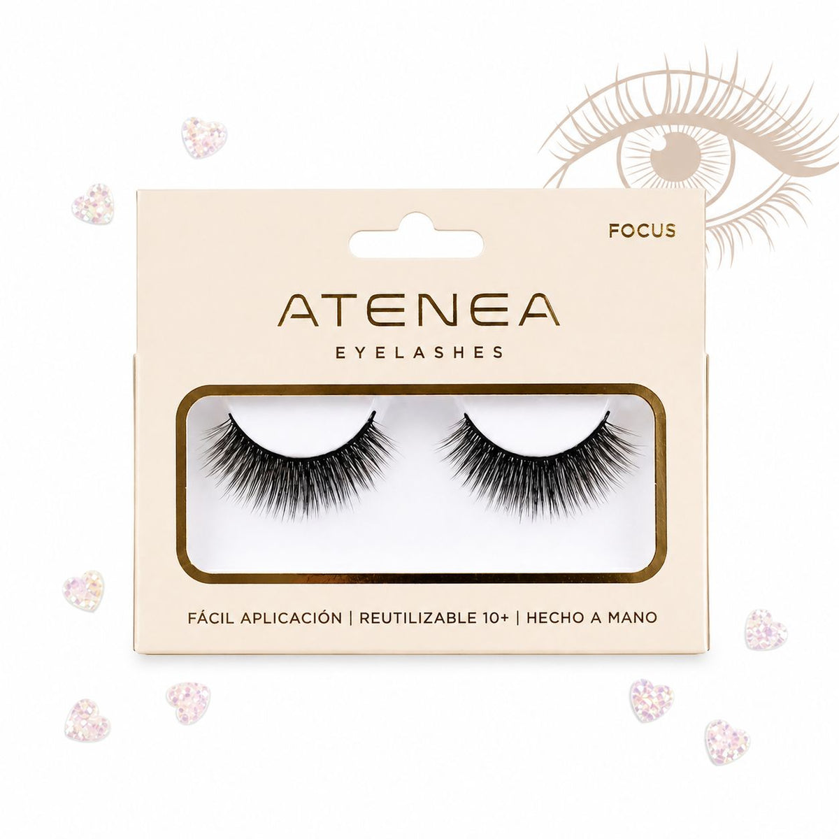 Pestañas Postizas Focus 3D Atenea Focus