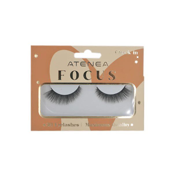 Pestañas Postizas Focus 3D Atenea Check In