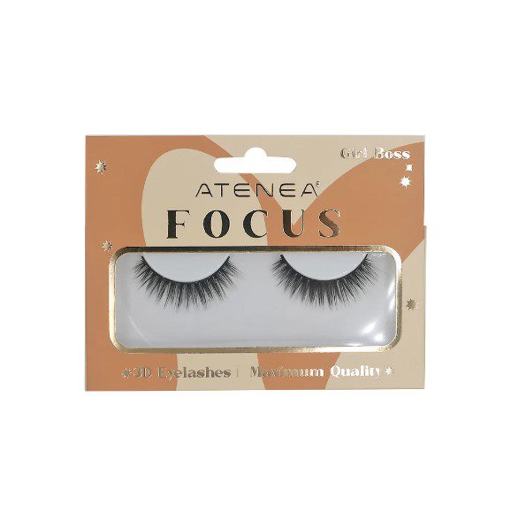 Pestañas Postizas Focus 3D Atenea Girl Boss