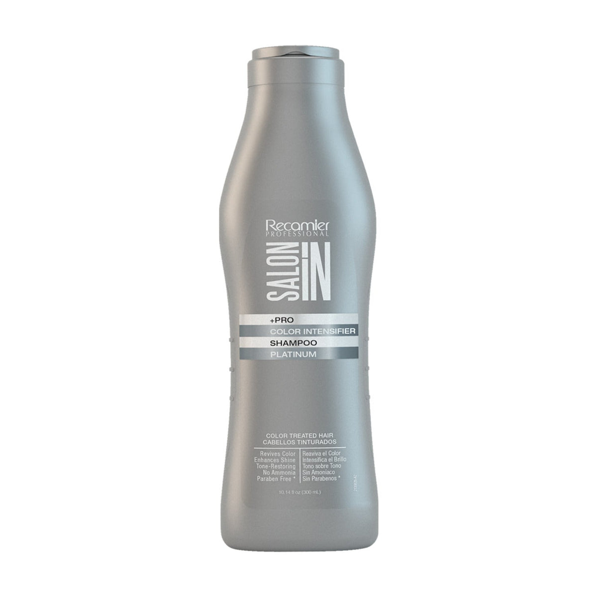 Recamier Salon In Shampoo Color Intensifier Platinum 300 ml