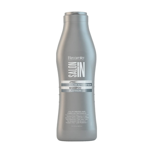 Recamier Salon In Shampoo Color Intensifier Platinum 300 ml