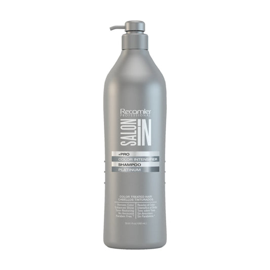 Recamier Salon In Shampoo Color Intensifier Platinum 1000 ml