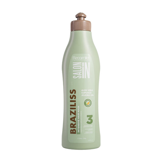 Recamier Salon In Braziliss Mascarilla Intensiva Paso 3 500 g