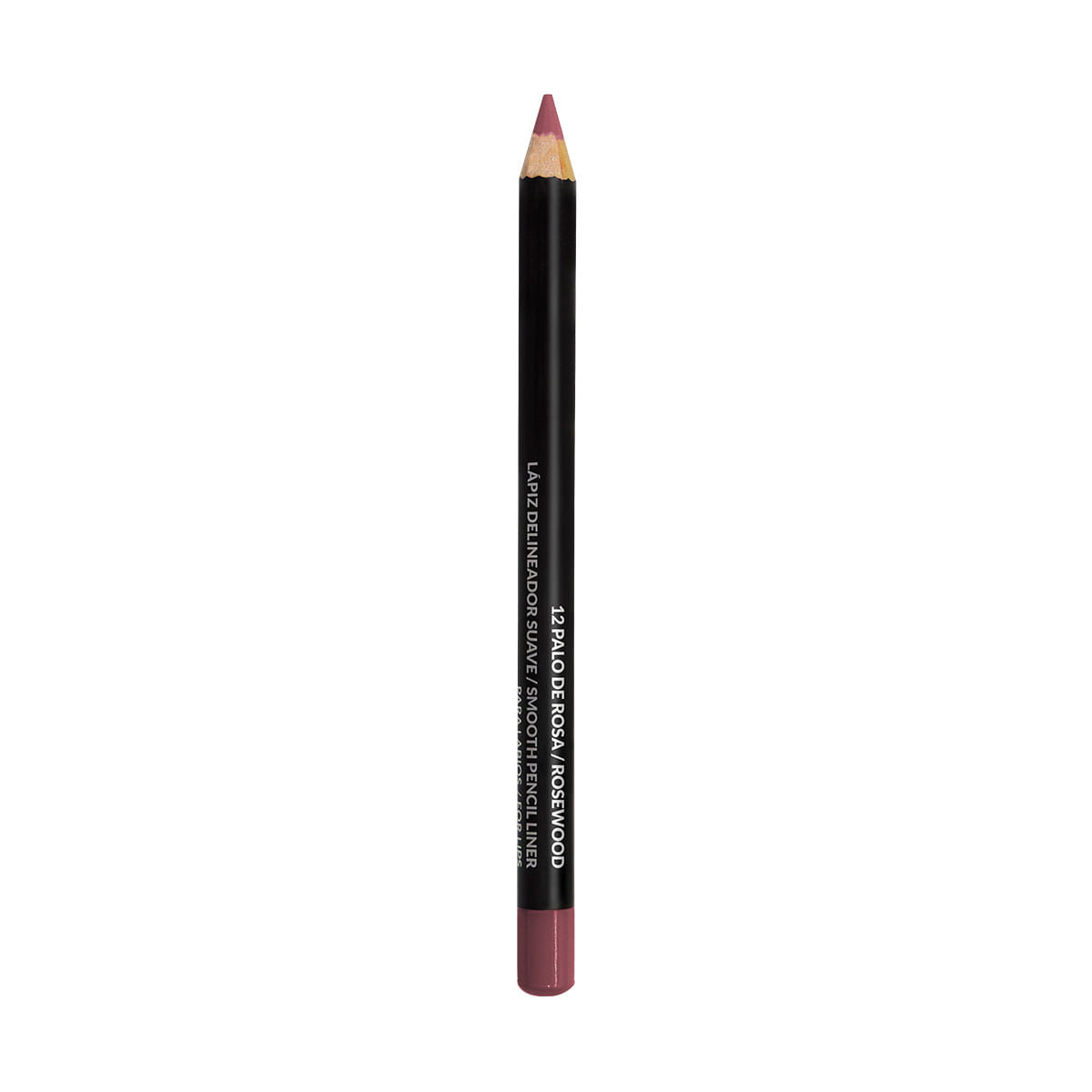 Lápiz Delineador de Labios Profesional Samy #12 Palo de Rosa