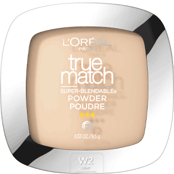 Polvo compacto L'Oréal Paris True Match W2