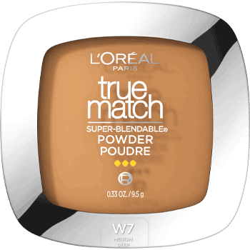 Polvo compacto L'Oréal Paris True Match W7
