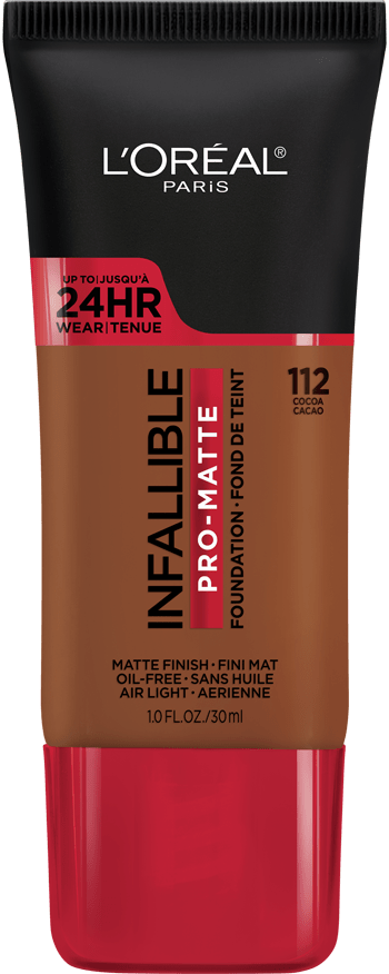 Base L'Oréal Paris Infallible Pro-Matte 112