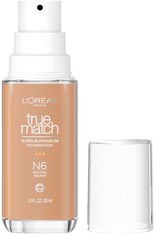 Base líquida L'Oréal Paris True Match N6