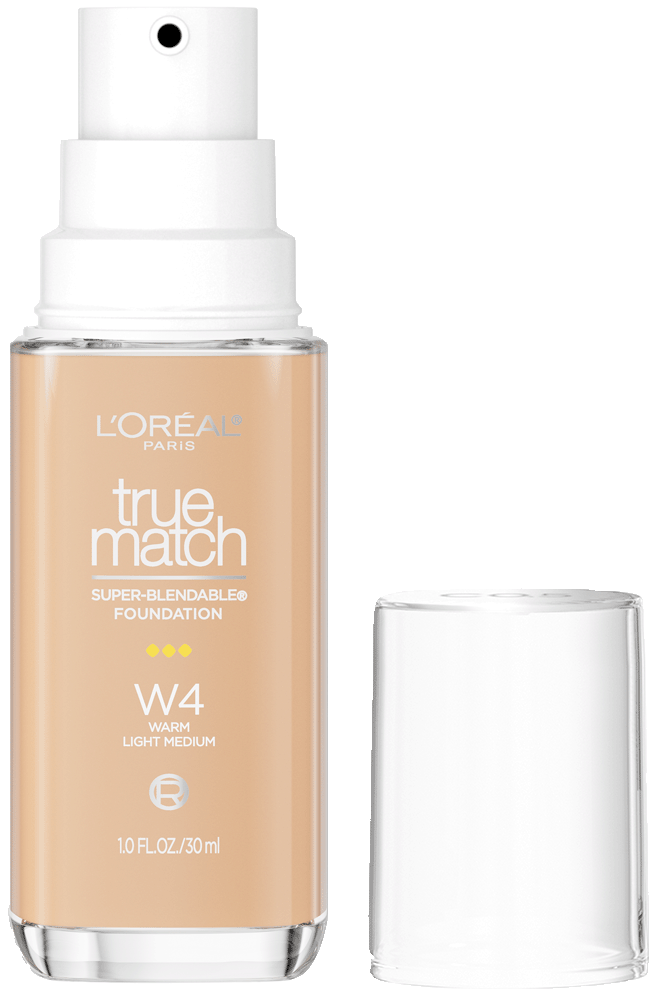 Base líquida L'Oréal Paris True Match W4