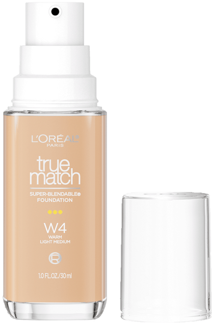 Base líquida L'Oréal Paris True Match W4