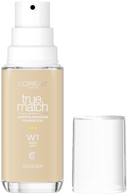 Base líquida L'Oréal Paris True Match W1