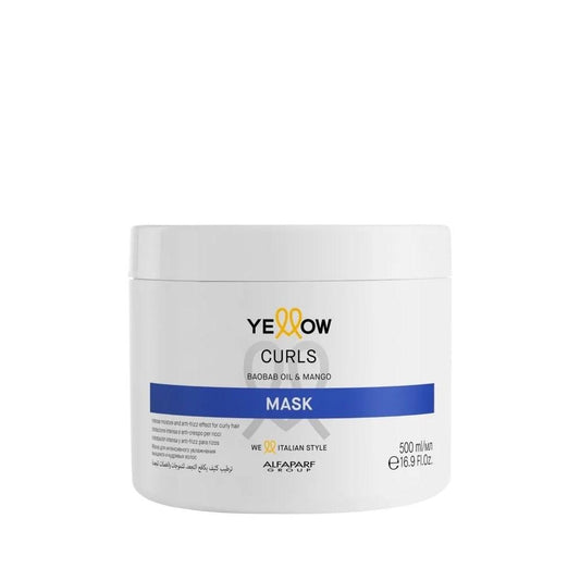 Mascarilla Yellow Curls 500 ml