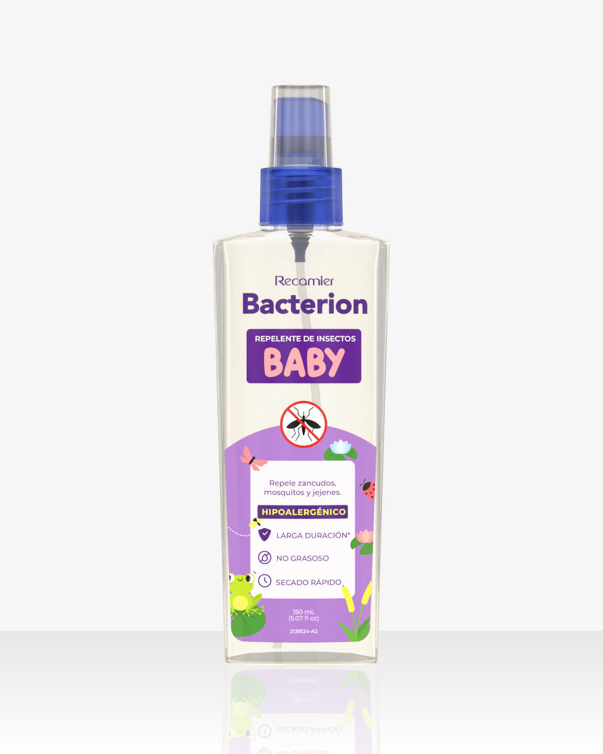 Bacterion Baby Repelente de Insectos en Spray 150 ml