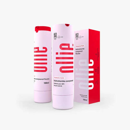 OLLIE Protector Solar Hidratante Corporal FPS 60 100 ml