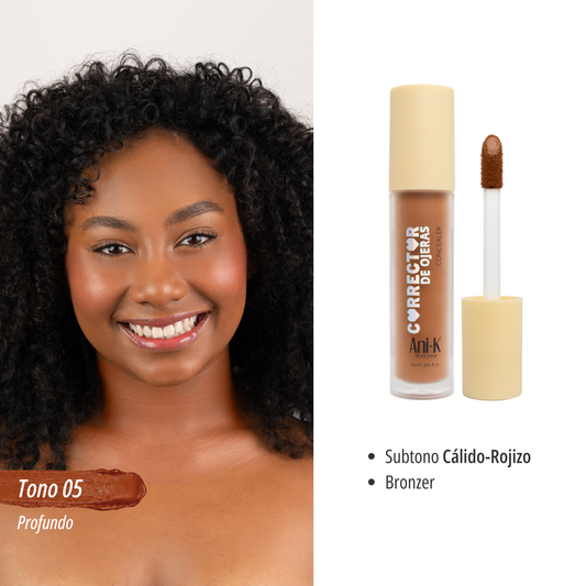 Corrector Ani-K 05 Golden