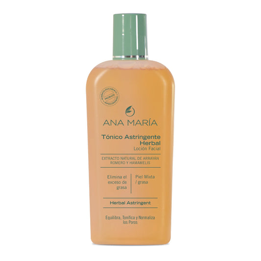 Tónico Astringente Herbal Ana María 180 mL