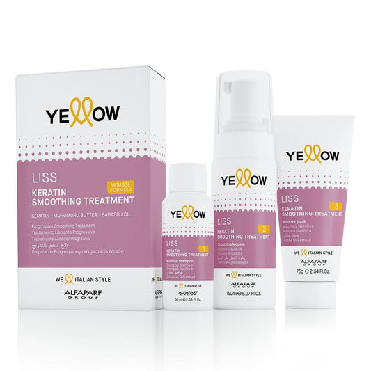Kit Yellow Liss Keratin Smoothing Treatment