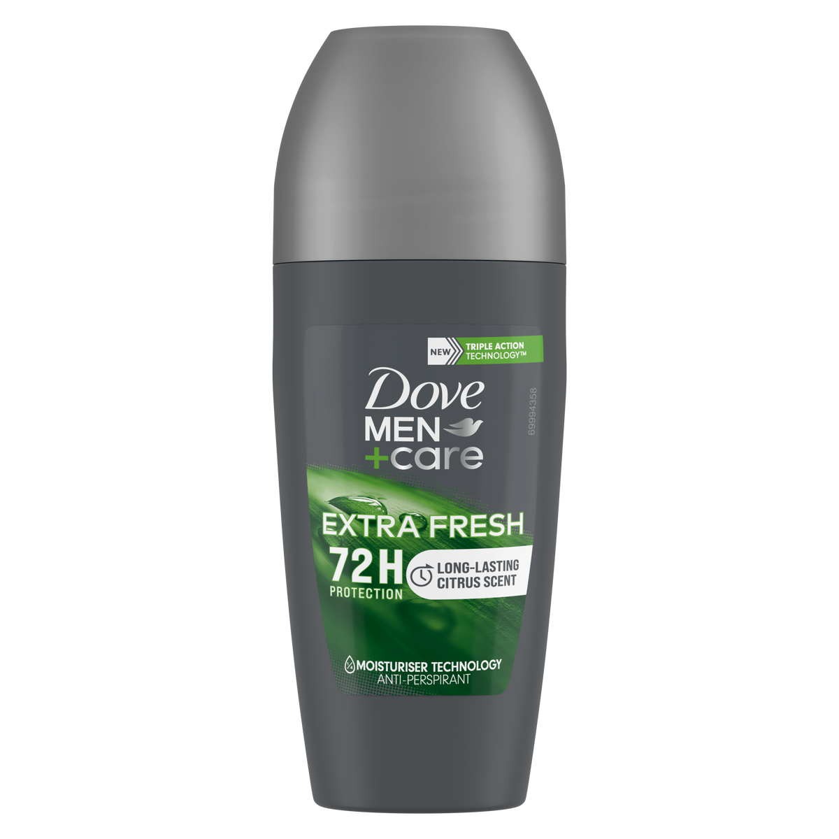 Desodorante Dove Men+Care Extra Fresh Roll-on Hombre 50 ml