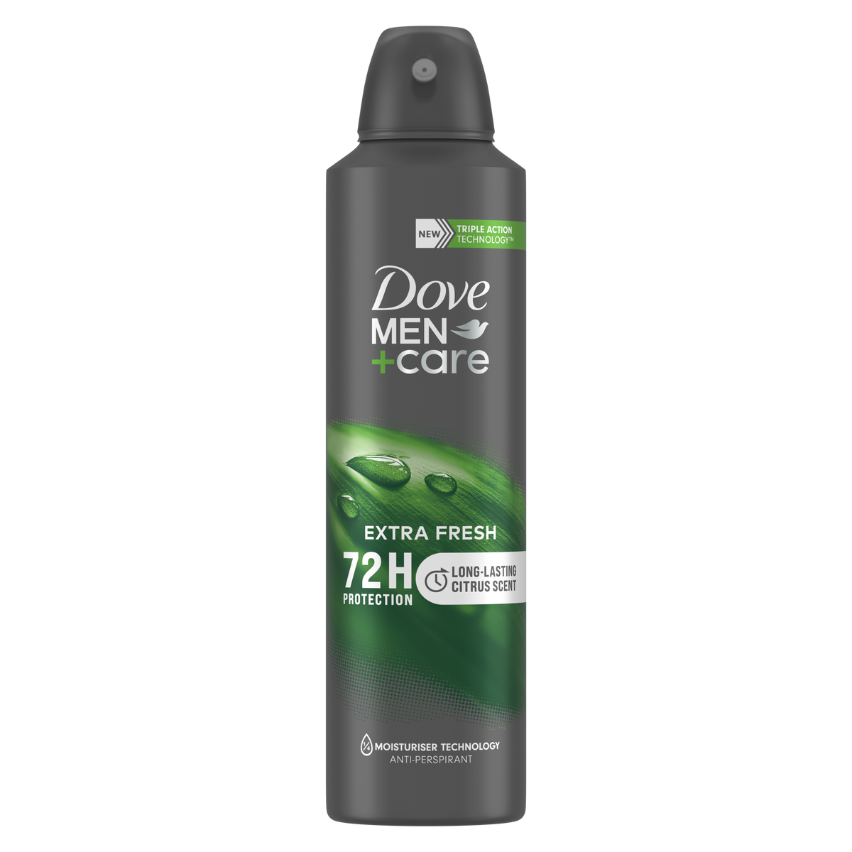 Desodorante Dove Men+Care Extra Fresh Aerosol Hombre 250 ml