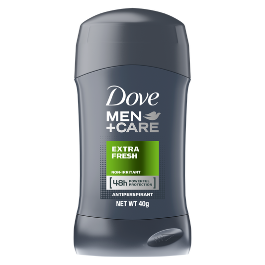 Desodorante Dove Men+Care Extra Fresh Barra Hombre 50 g