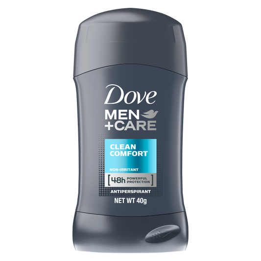 Desodorante Dove Men+Care Clean Comfort Barra Hombre 50 g