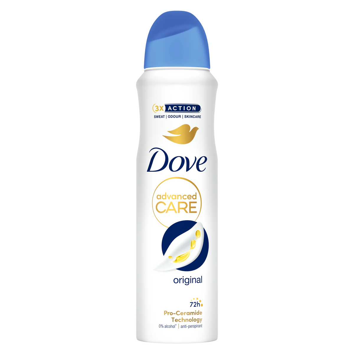 Desodorante Dove Original Aerosol Mujer 250 ml