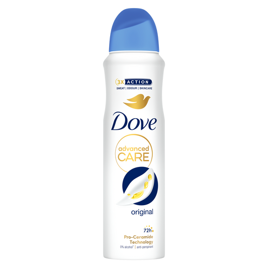 Desodorante Dove Original Aerosol Mujer 250 ml