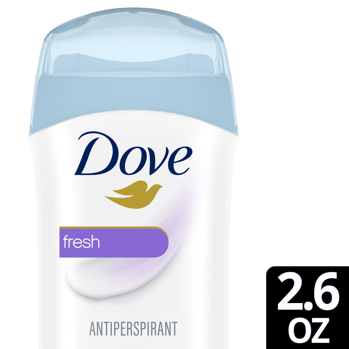 Desodorante Dove Invisible Solid Fresh Barra Mujer 74 g