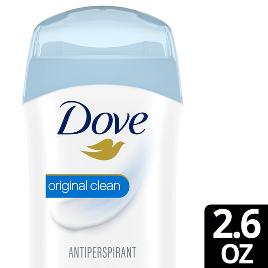 Desodorante Dove Invisible Solid Original Clean Barra Mujer 74 g