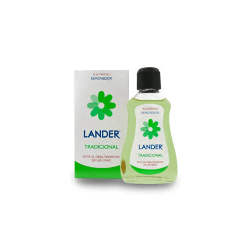 Removedor de Esmalte Lander Tradicional 75 ml