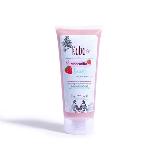 Mascarilla Facial Golden Kaba 200 ml