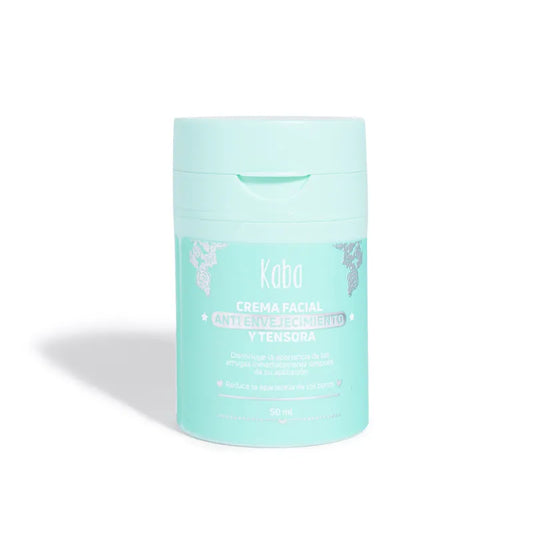 Crema Facial Tensora Antienvejecimiento Kaba 50 ml