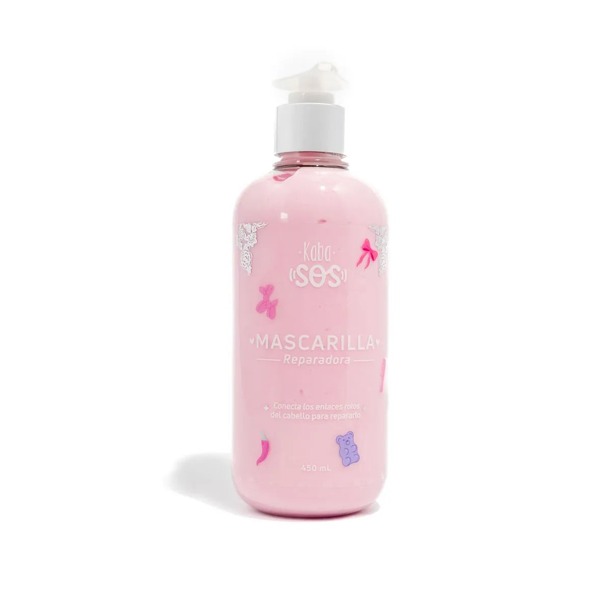 Mascarilla Reparadora SOS Kaba 450 ml
