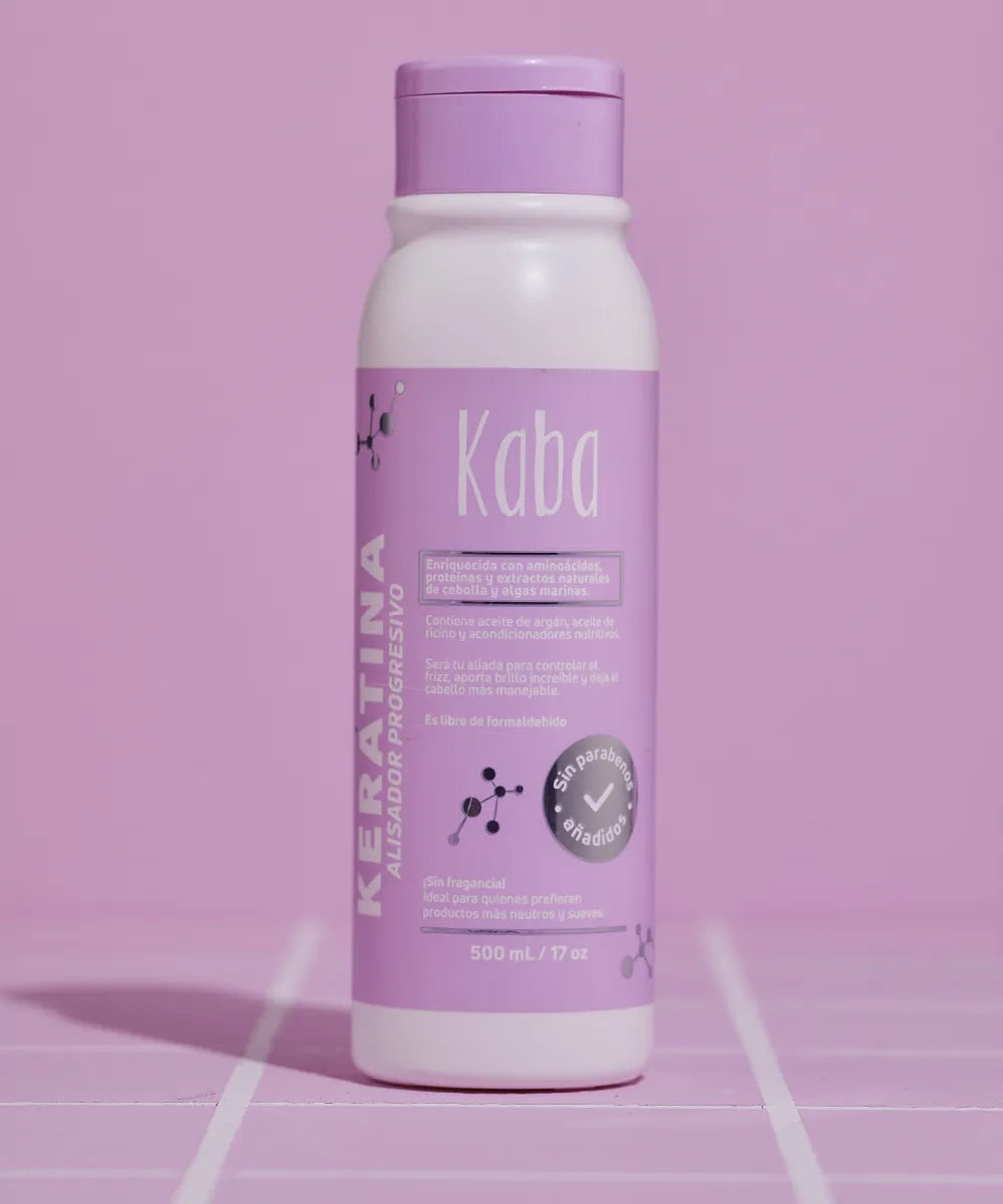 Keratina Alisador Progresivo Kaba 250 ml