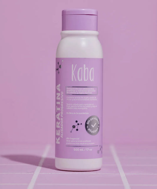 Keratina Alisador Progresivo Kaba 500 ml