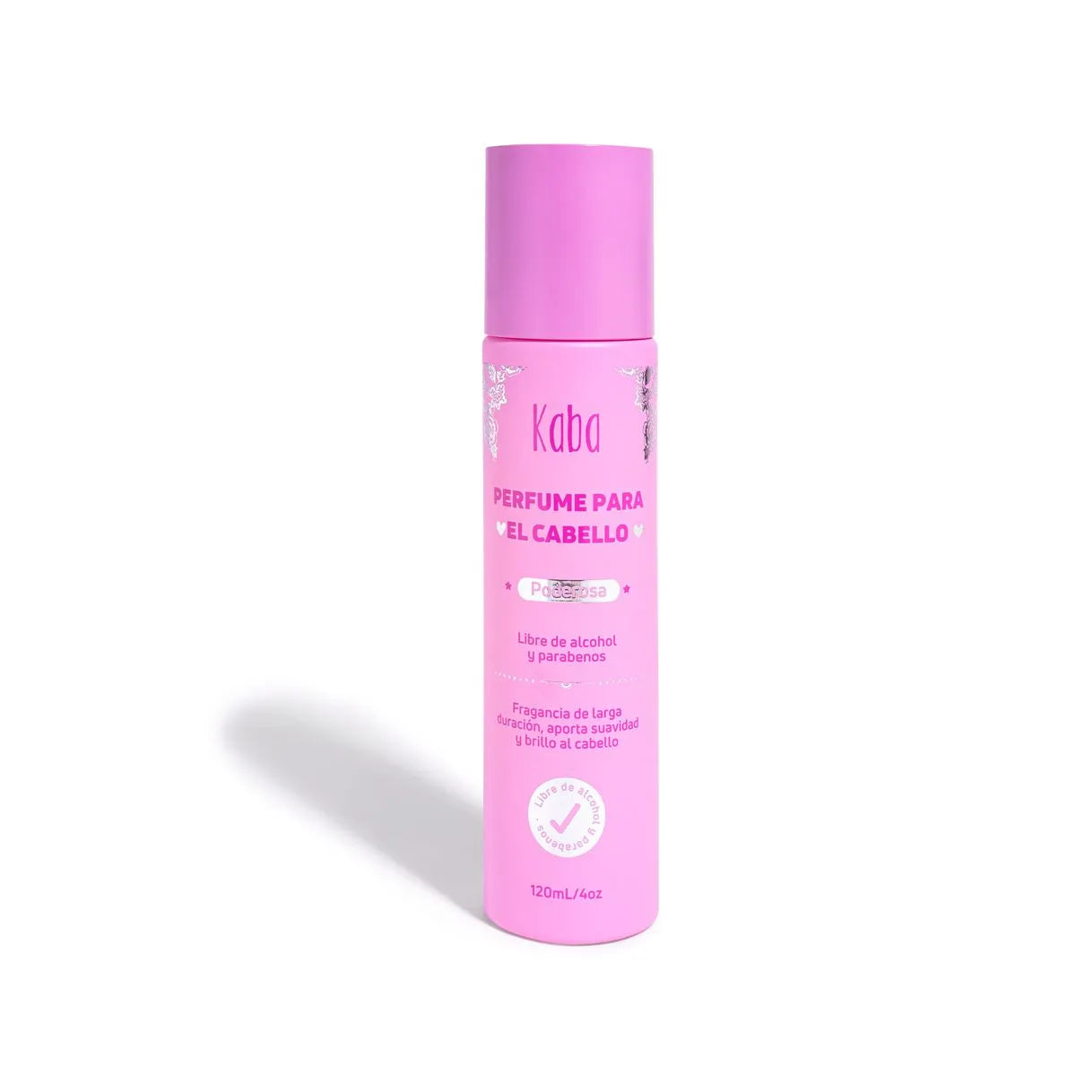 Perfume para el Cabello Kaba Poderosa 120 ml