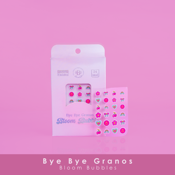 Parches para Granitos Bye Bye Granos Bloom Bubbles - Bloomshell