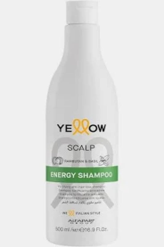 Shampoo Yellow Scalp Energy 500 ml