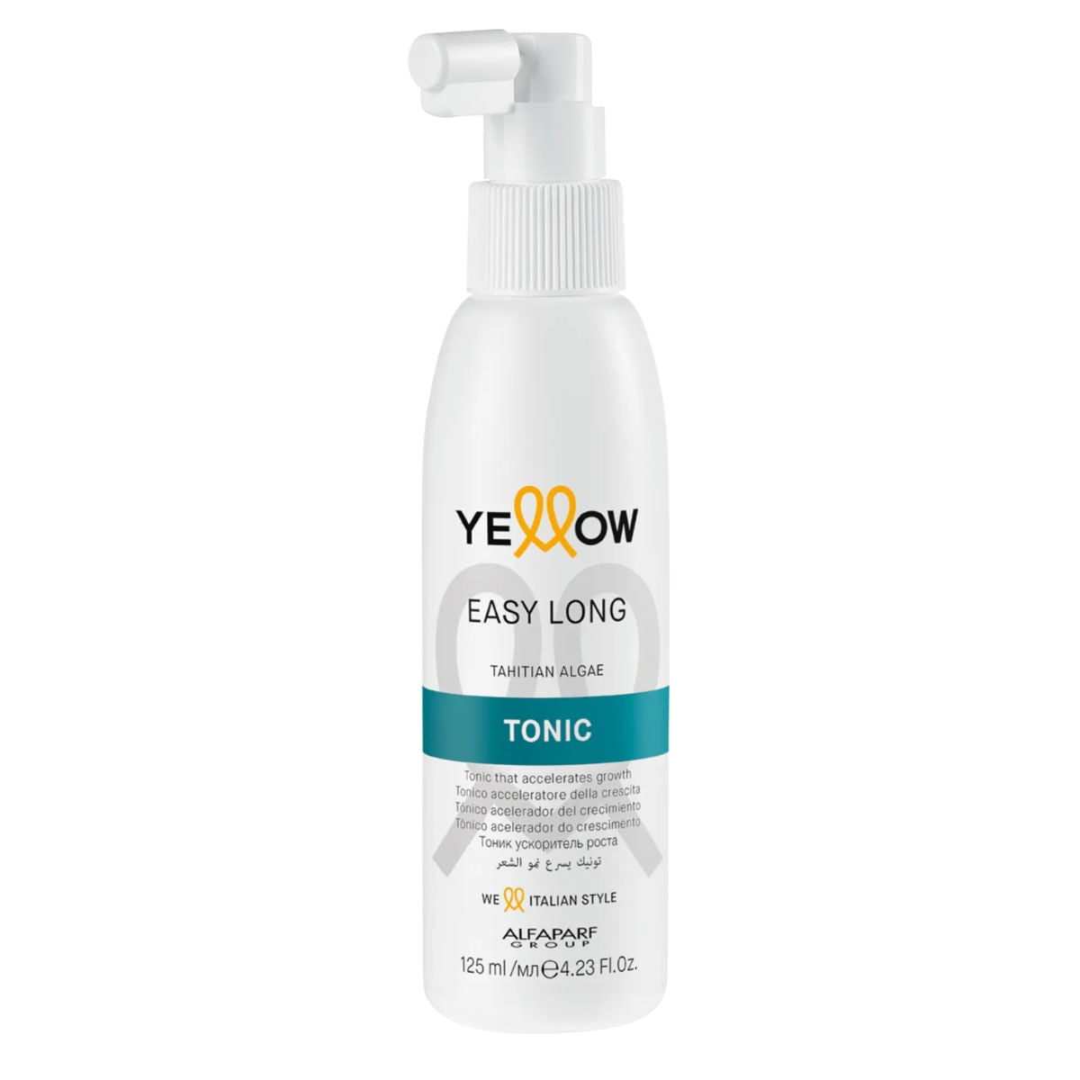 Tónico Yellow Easy Long 125 ml